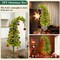 Bendable Artificial Christmas Tree(Grinch Green)15"D x 15"W x 68.5"H